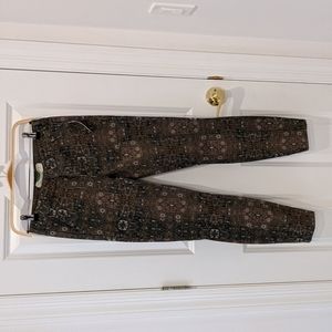 Brand new skinny pants by Anthropologie